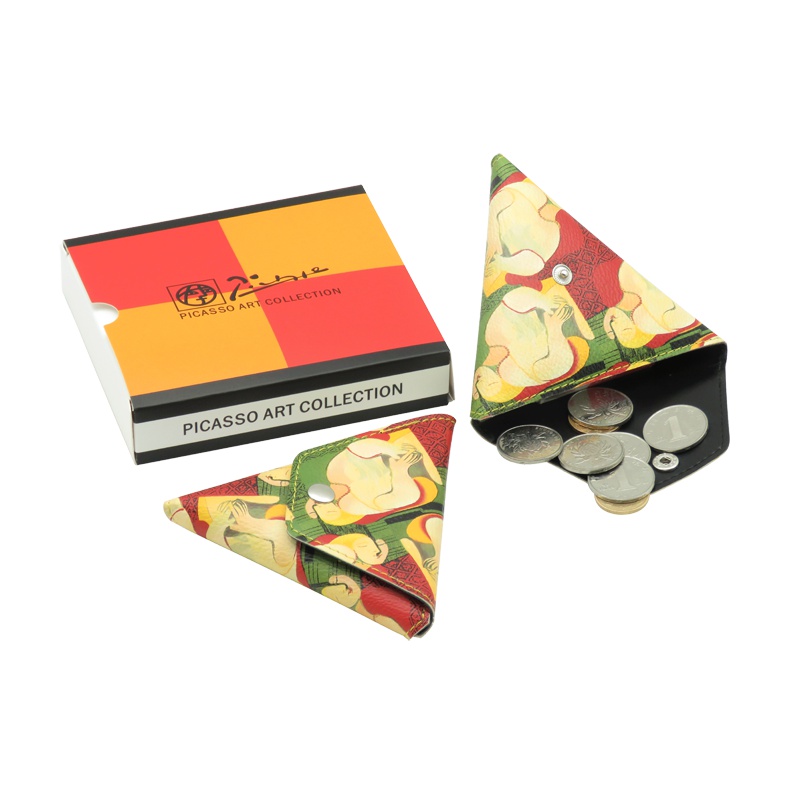 毕加索 PS-040 三角型硬币包 不支持零售