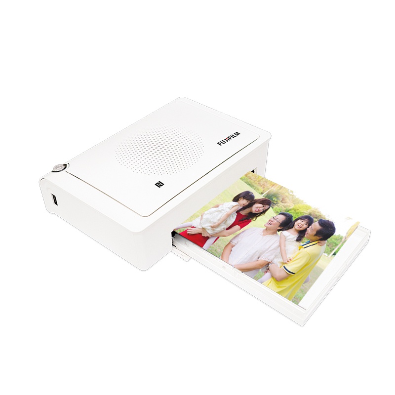 富士(FUJIFILM)Princiao Smart拍立得相机 内置多种证件照模板及各种滤镜