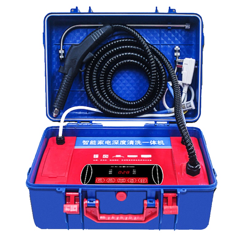 地暖管道清洗机脉冲洗全自动多功能家庭自来水管家电深度清洗设备帮客材配苏宁帮客 黑色机( 裸机+配件)