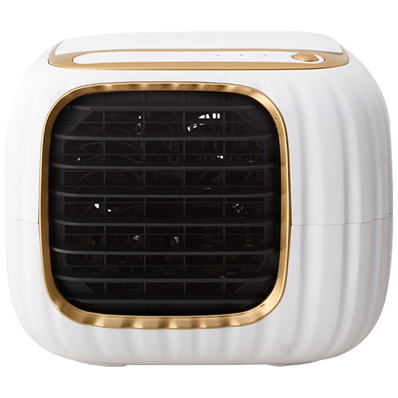 大宇(DAEWOO)水冷风扇迷你空调小型制冷桌面USB空调扇塔式冷风机便携降温台式 DY-LF01 白色