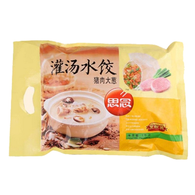 思念灌汤水饺(猪肉芹菜)1000g