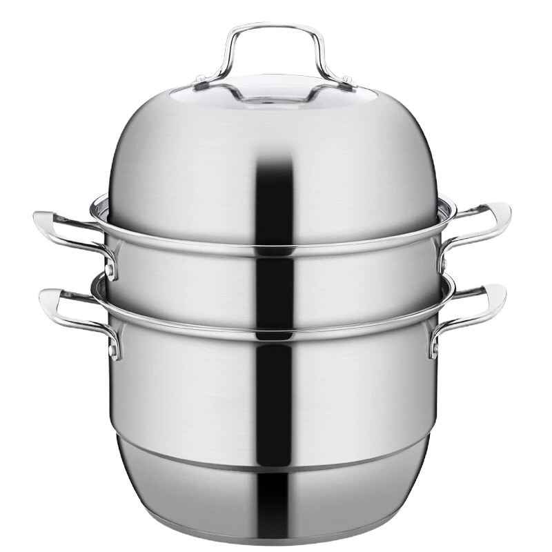 圣达豪 猪锅亮多功能蒸锅 LH-017056B