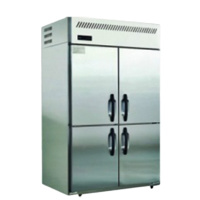 不锈钢四门无霜保鲜柜(默认)
