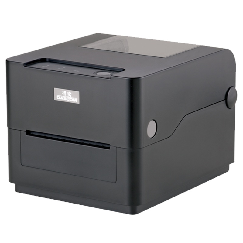 得实(DASCOM)DL-520 桌面型条码打印机热敏打印机便携式打印机(含切刀)