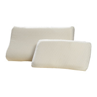 富安娜(FUANNA)家纺酷奇智枕芯纯棉枕头儿童枕单人学生枕针织布宿舍用1对拍2亲水舒压枕