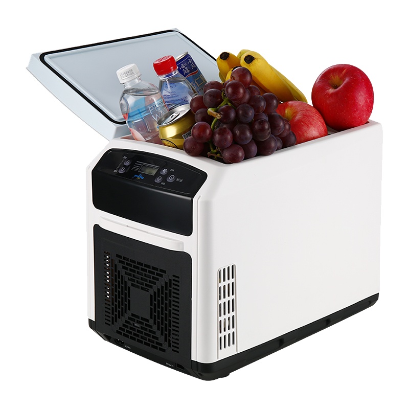 婷微（Tingwei）CB-12 12L白色触控升级 车载冰箱 智能数显车载冷暖箱