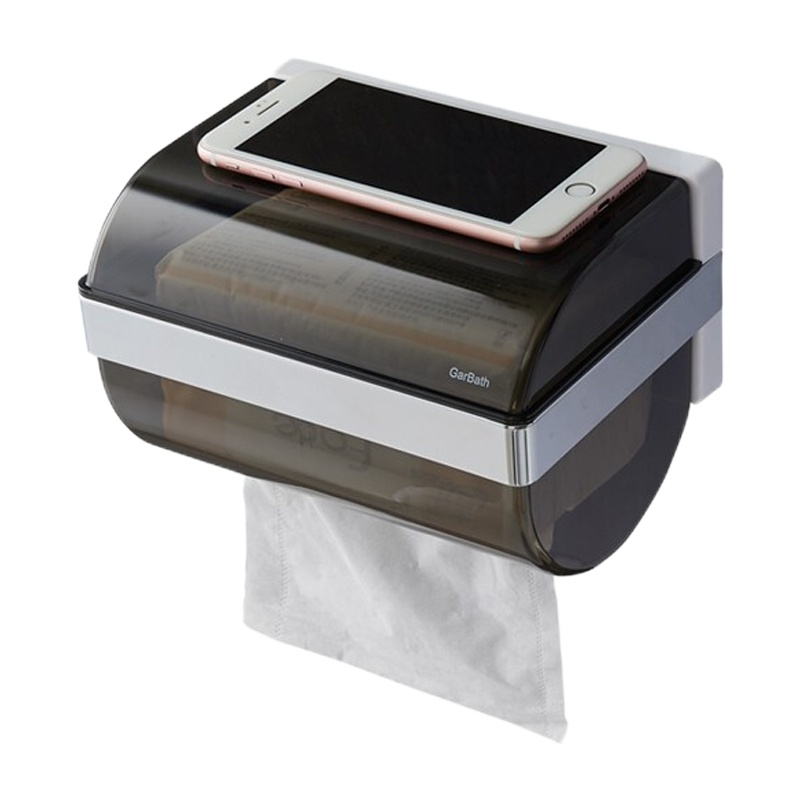 半透明雅灰/根据蹲位数量来定卷纸盒