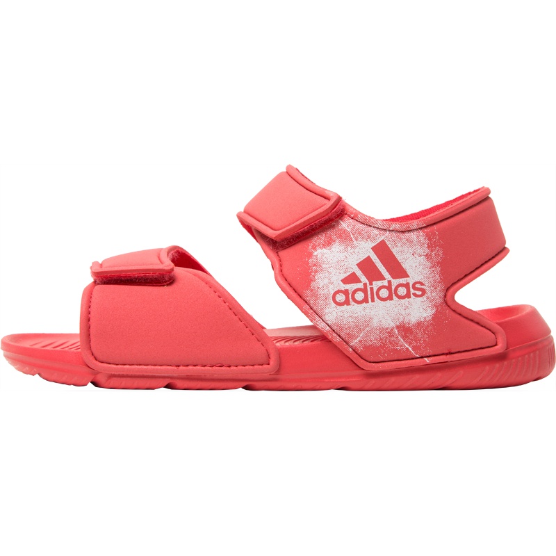 ADIDAS阿迪达斯 2019新款 儿童运动休闲凉鞋 男童女童易穿脱一字拖鞋 BA7849