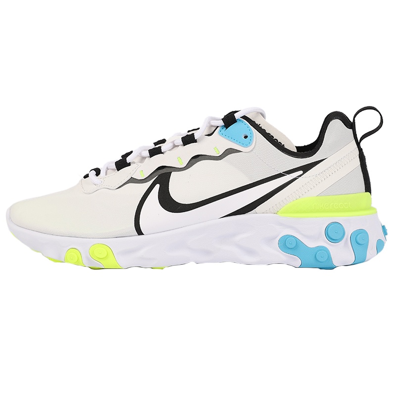 NIKE耐克男鞋跑步鞋新款低帮轻便白色运动鞋CZ8652-104