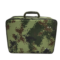 兵行者BXZ-WZX 迷彩指挥工作箱作业箱公用资料箱战备物资箱46*36*48CM