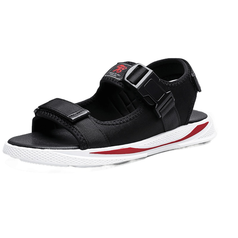 策乐(cele)夏季凉鞋男运动沙滩鞋男魔术贴凉拖鞋防滑耐磨男士潮鞋透气RL-39903