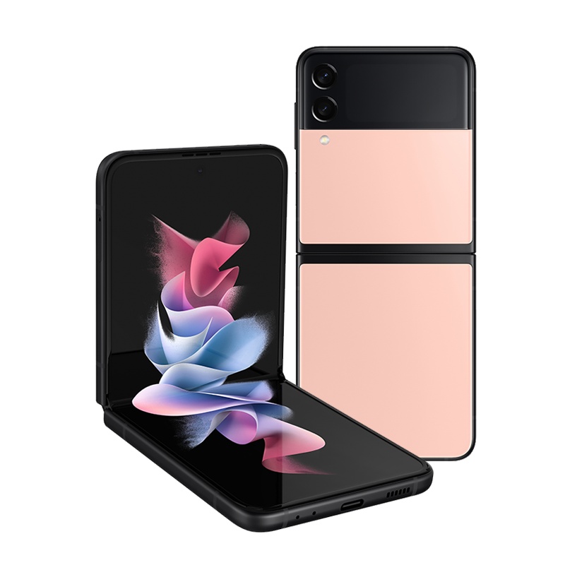 星Galaxy Z Flip3 5G(SM-F7110)8GB+256GB 甜粉少女 折叠屏手机
