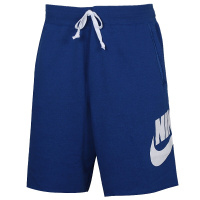 耐克（NIKE）男款运动休闲系带短裤AR2376/AT5268