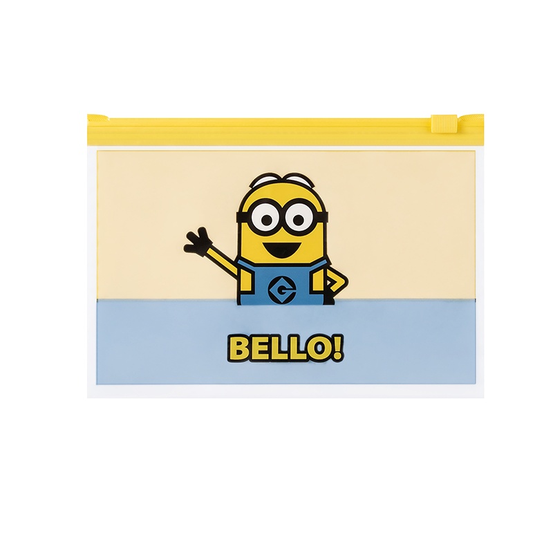 名创优品(miniso) 小黄人系列滑块密封袋压缩袋M号(7个装)