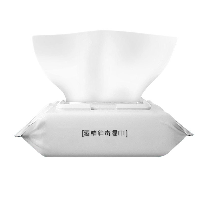 海纳斯(HANASS) 酒精卫生湿巾（13*17cm）50片/袋*5袋