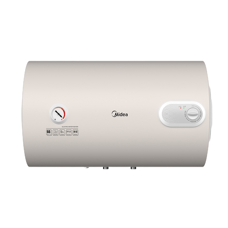 美的(Midea)家用储水式电热水器电热水器 60L60升容量 搪瓷内胆 2000W速热 F60-A20MD1节能经济款