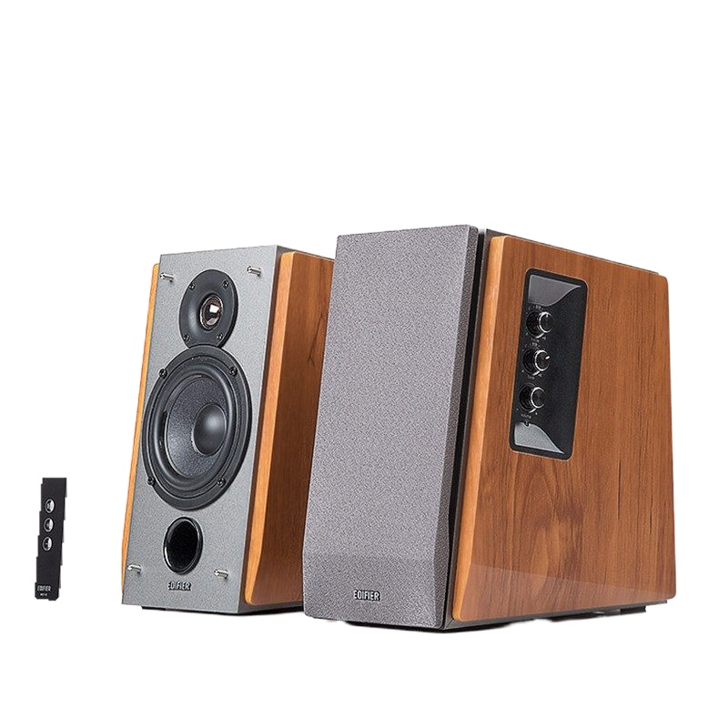 EDIFIER/漫步者 漫步者R1600TIII 电脑音箱 多媒体笔记本音箱2.0木质电脑音响
