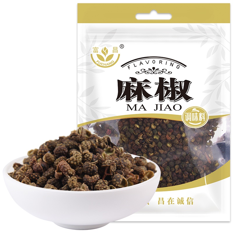 富昌麻椒50g 火锅调料香辛料佐料炖肉料厨房调味