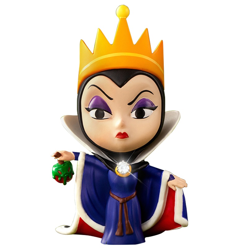 名创优品 (miniso) 迪士尼反派系列盲盒摆件创意玩偶(混)