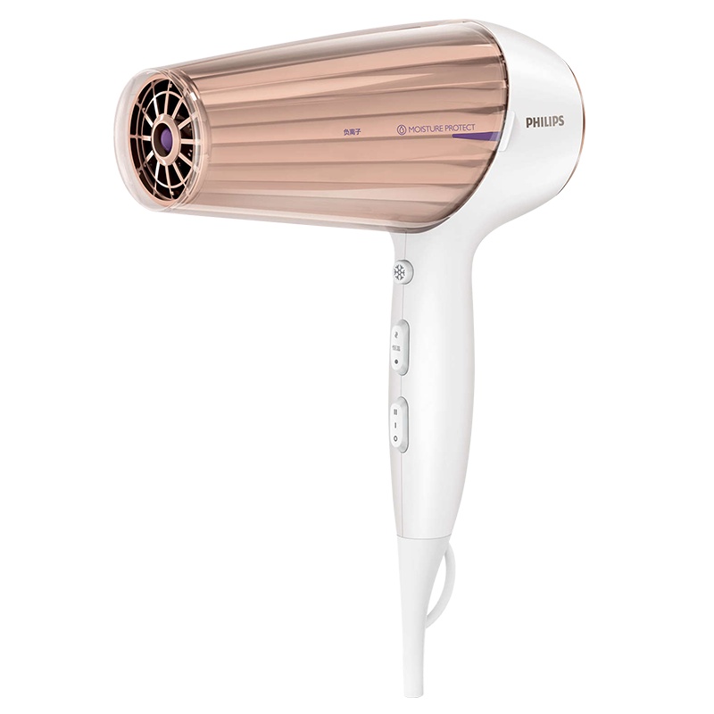 飞利浦(Philips) 电吹风机 2200W大功率 6档风速 家用恒温护发 负离子吹风筒HP8280