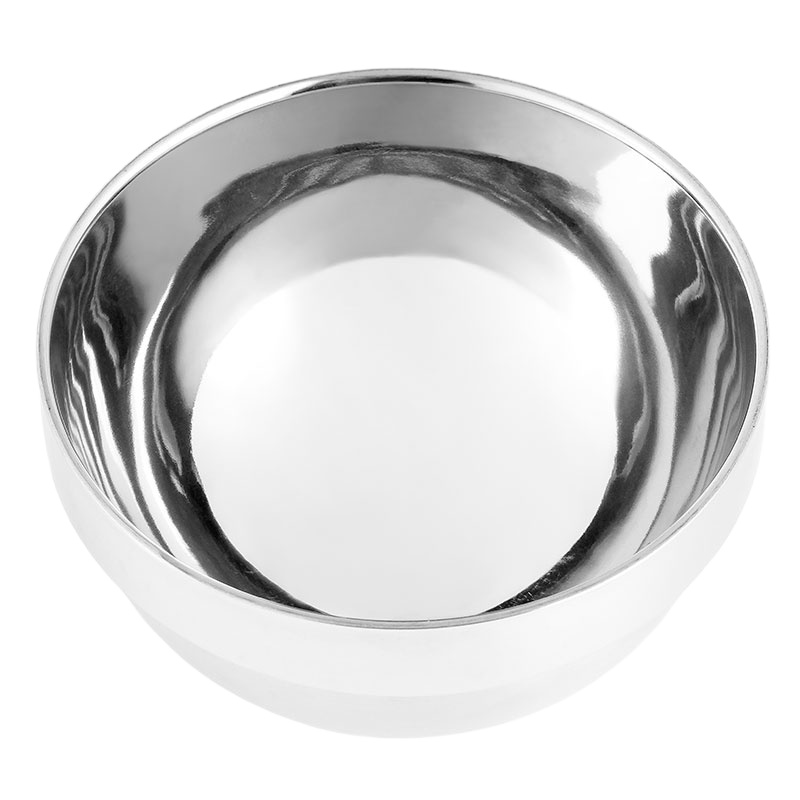 金钥匙(GOLDEN KEY) GK-140K 304不锈钢碗 至尚14cm双层加厚隔热 耐摔耐用 成人饭碗