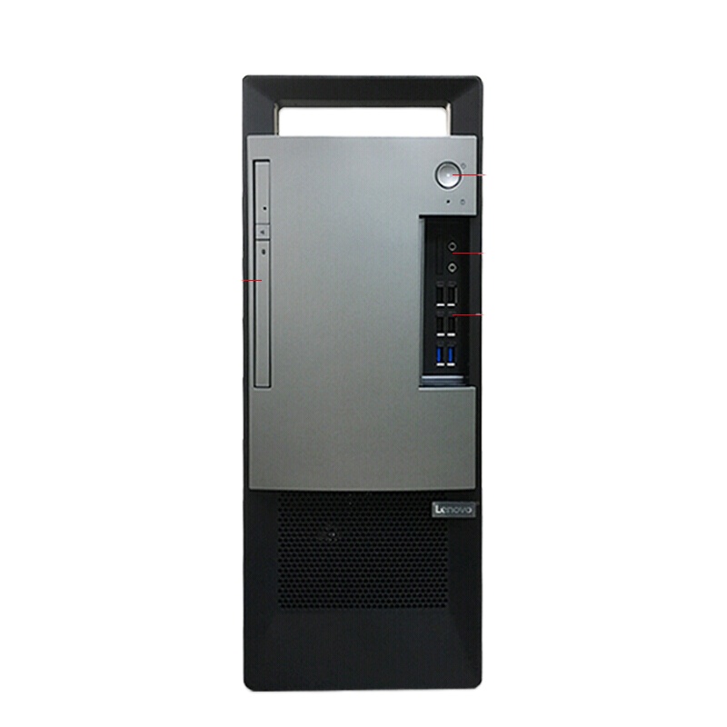 联想扬天T4900V I7 8700/ 8G/ 2T/ DVDRW/ 2G /512固态 /双23寸显示器