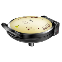 美的(Midea)电饼铛电饼铛上下盘控制悬浮式大烤盘家用煎饼机双面加热多功能不粘锅薄饼机煎饼锅烙饼MC-JHN34Q