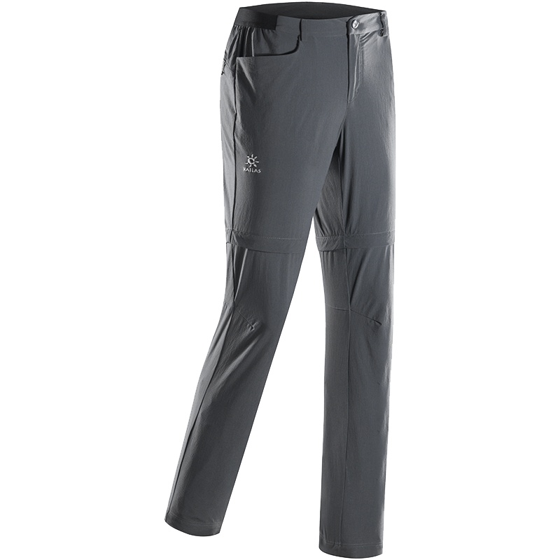 凯乐石经典速干裤户外耐磨弹力女款攀岩长裤蝴蝶刺绣