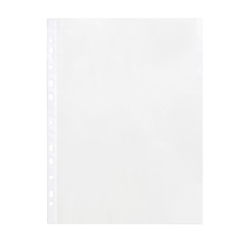 得力(deli) 得力 5710-11孔 A4资料册备用袋文件袋 5710(20个/袋)