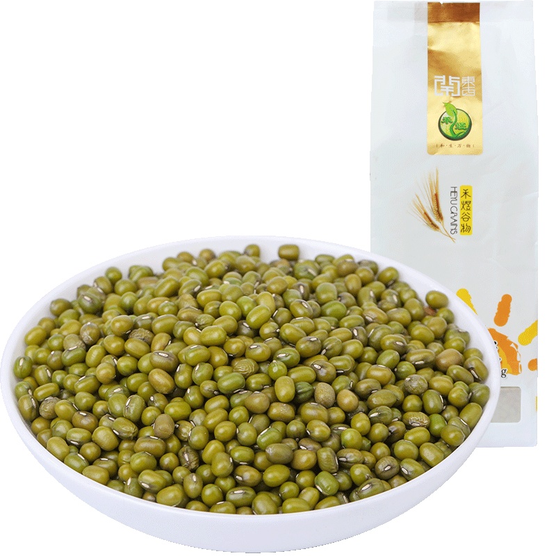 禾煜 绿豆1kg (五谷 杂粮 粗粮 真空装 大米伴侣)