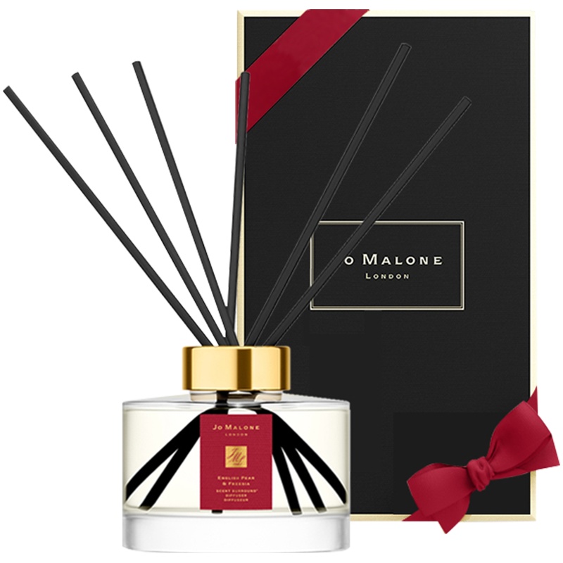祖马龙(Jo Malone)限量版满室幽香香薰（英国梨与小苍兰香型）165ml 礼盒