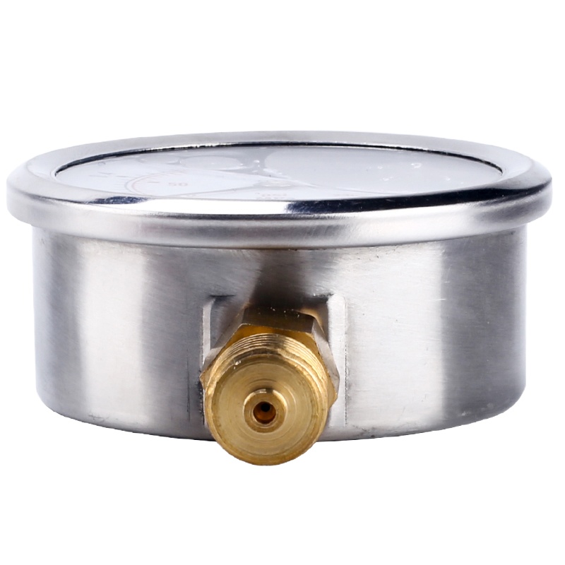 钢轨拉伸器耐震压力表 60MPA 1块