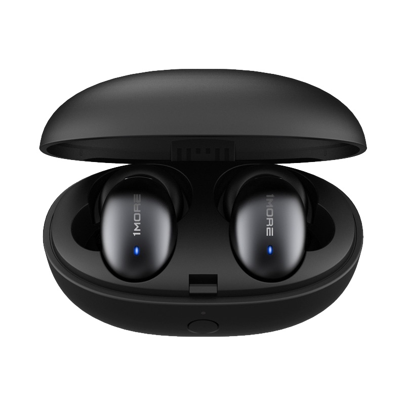 1MORE/万魔蓝牙耳机真无线5.0单双入耳式苹果运动华为小米iPhone手机通用男女生款超长待机隐形E1026BT黑色