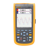 福禄克(FLUKE)125B/CN 手持示波器 数字工业万用表