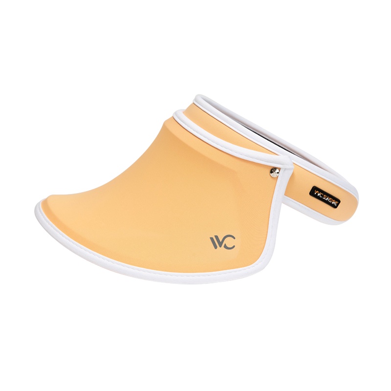 韩国VVC防晒帽女防紫外线夏季遮阳大帽檐帽子沙滩户外空顶太阳帽