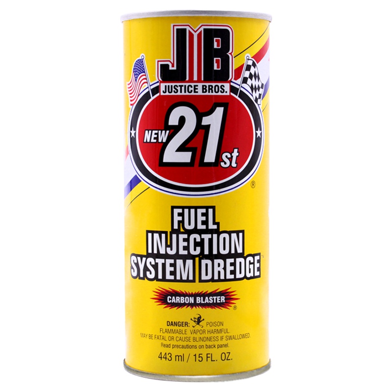 JB新世纪保护神 汽油添加剂 JB电喷嘴清洗剂 443毫升(美国原装进口)