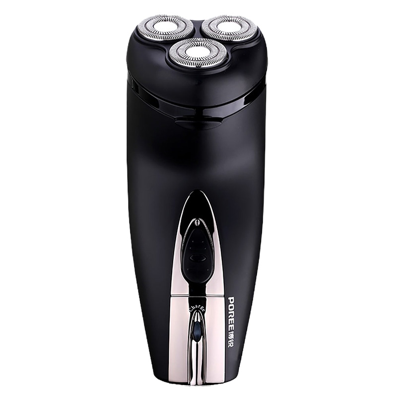 飞科(FLYCO)PS198 博锐剃须刀电动男士充电式刮胡刀全身水洗旋转式三刀头
