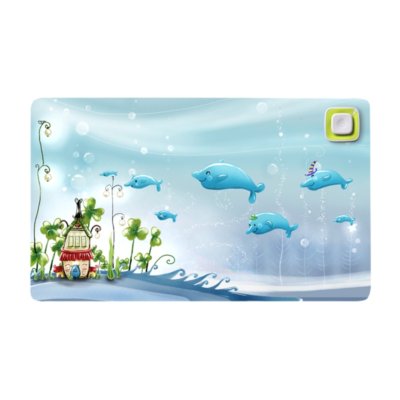 友贝嘉恒温型学生保暖桌垫电脑暖手桌面发热板办公室鼠标加热毯电热台板暖桌宝暖手鼠标垫暖手宝 4小时定时海底世界