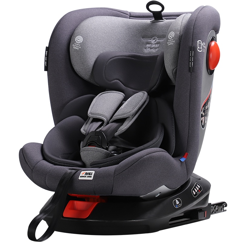 贝贝卡西0-12岁汽车儿童安全座椅360度旋转车载婴儿用便携式汽坐优利卡