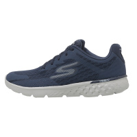 【自营】SKECHERS斯凯奇男鞋跑步鞋秋款GO RUN 400透气运动鞋54353 54353/NVGY海军蓝色+灰色