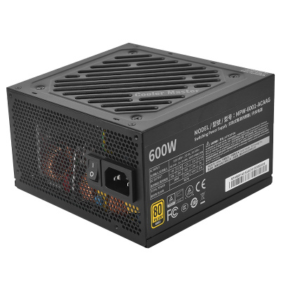 酷冷至尊(CoolerMaster)额定600W G600游戏电源电脑电源