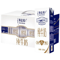 蒙牛 纯牛奶 特仑苏 250ml*12盒