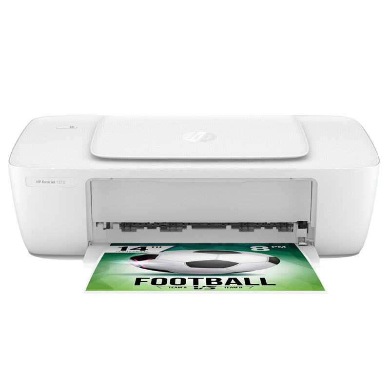 惠普(HP)彩色喷墨入门级经济打印机 学生打印 作业打印 DJ 1212