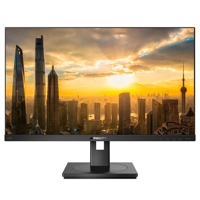飞利浦(Philips) 278B1N/93 27英寸 4K IPS屏 升降旋转 10.7亿色深 低蓝护眼 商用显示器