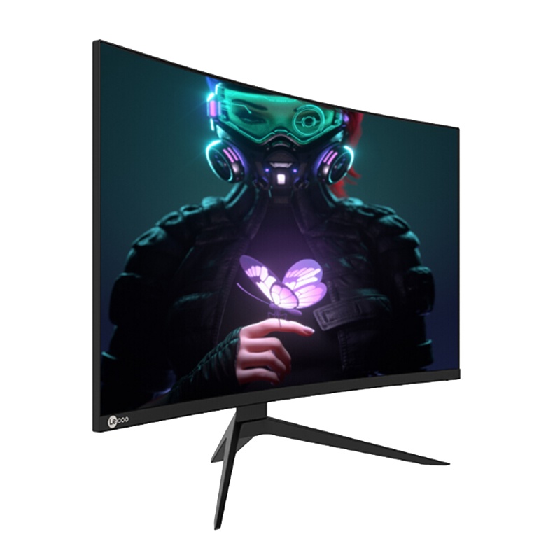 联想(Lecoo)27英寸/全高清/165Hz/1500R曲面 显示器