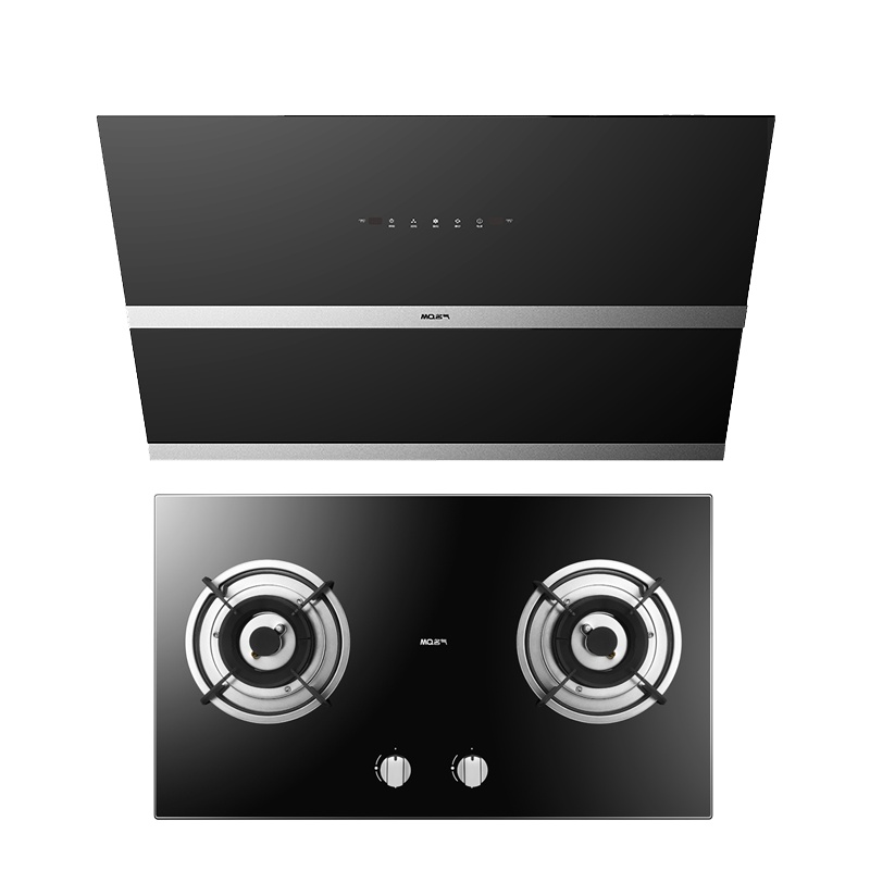 老板名气(MQ)烟灶套装2305A+B311A(液化气)AI智能操控 4.1KW大火力 21立方大吸力