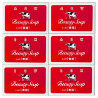 牛乳石硷 COW 美肤香皂(滋润)6入