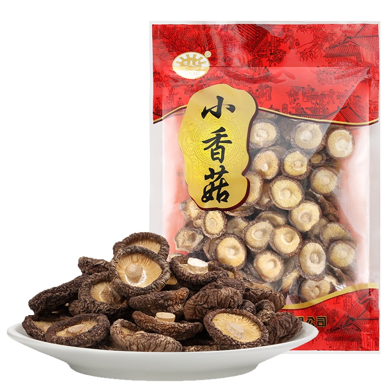 味美发 菌菇干货 小香菇200g 山珍干货蘑菇冬菇煲汤干货古田特产