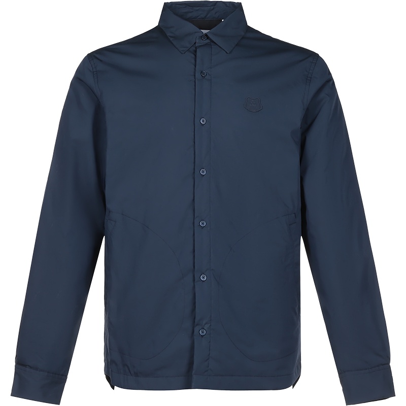 KENZO 高田贤三 男士 棉质薄款夹棉衬衫外套 FA6 5CH460 1NE