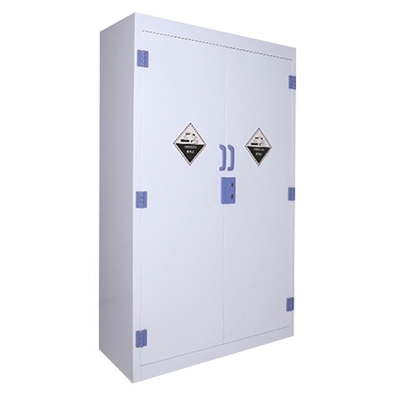 星岛PP酸碱柜试剂药品柜实验化验室医用耐腐蚀化学品安全储存柜器皿柜45加仑